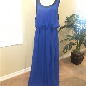 Beautiful Royal Blue Maxi Dress